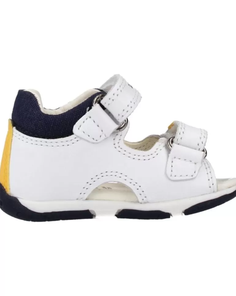 GEOX Sandalias De Niño B Sandal Tapuz Boy C Blanco Clearance