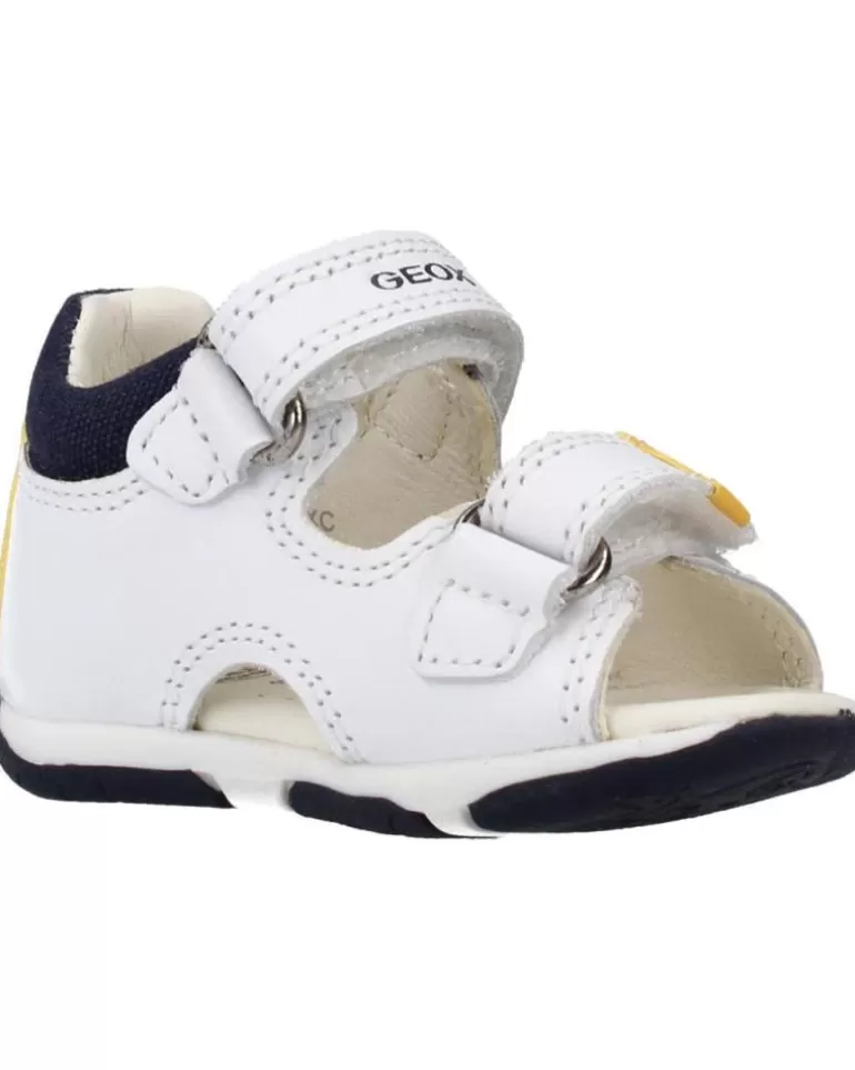 GEOX Sandalias De Niño B Sandal Tapuz Boy C Blanco Clearance