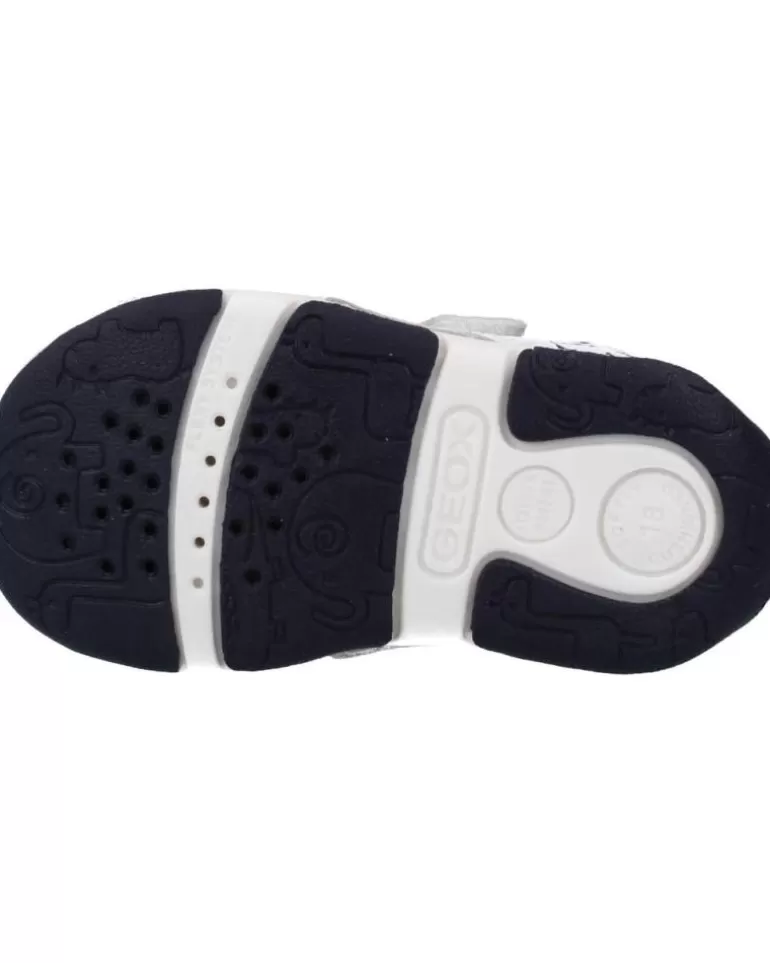 GEOX Sandalias De Niño B Sandal Tapuz Boy C Blanco Clearance