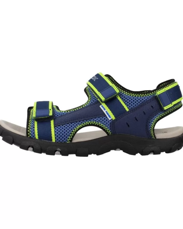 GEOX Sandalias De Niño Jr Sandal Strada Azul Online