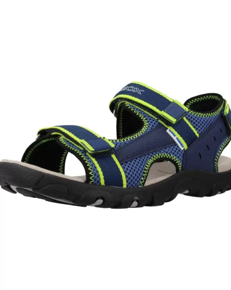 GEOX Sandalias De Niño Jr Sandal Strada Azul Online