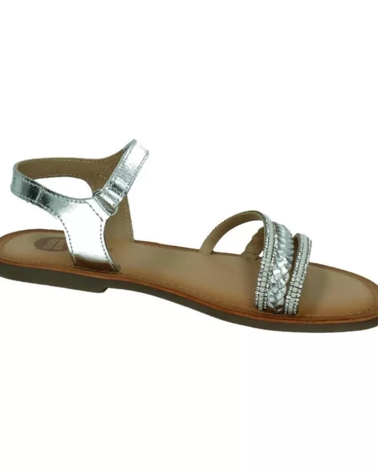 GIOSEPPO Sandalias De Niña 62987 Plata Discount