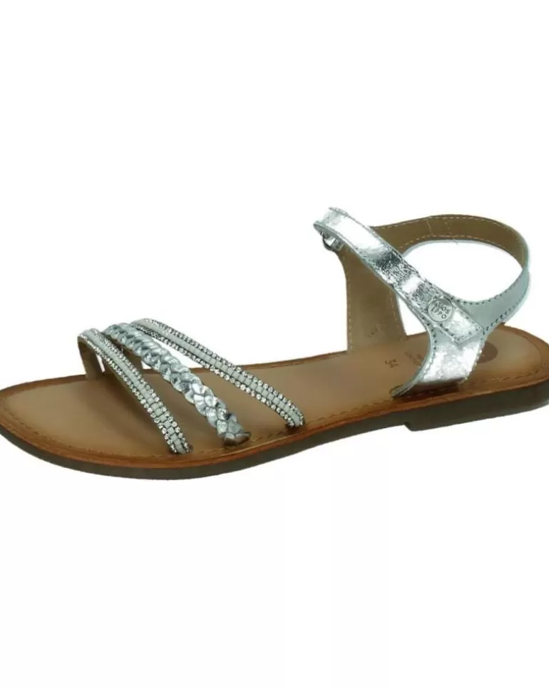 GIOSEPPO Sandalias De Niña 62987 Plata Discount