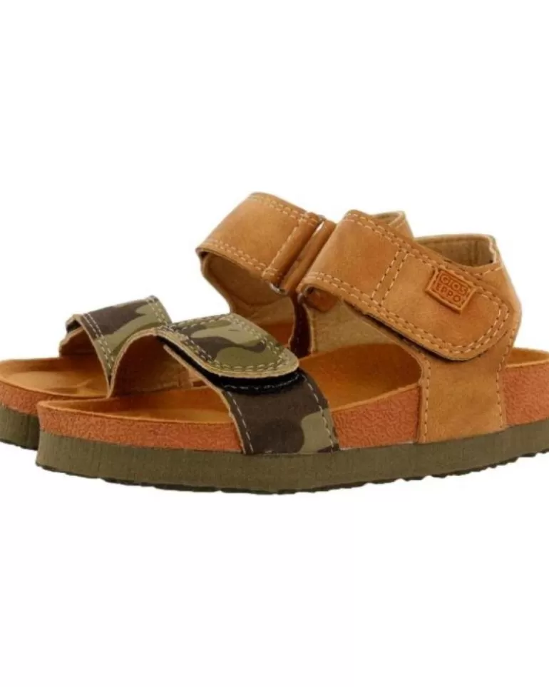 GIOSEPPO Sandalias De Niña Y Niño Sandalia Bio Color Nios Abat 68163 Marron Cheap
