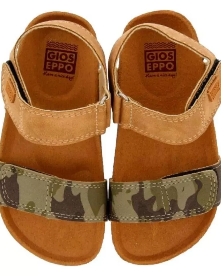 GIOSEPPO Sandalias De Niña Y Niño Sandalia Bio Color Nios Abat 68163 Marron Cheap