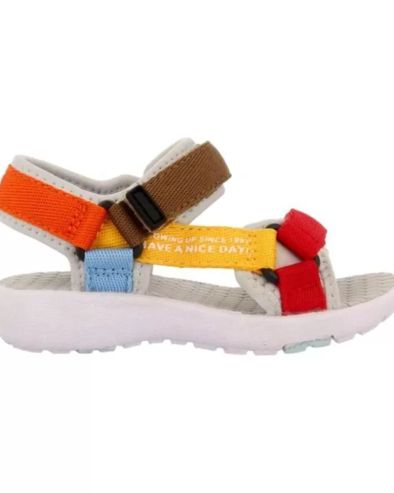 GIOSEPPO Sandalias De Niña Y Niño Sandalia Nio Deportivo Bardon 68967 Gris Flash Sale