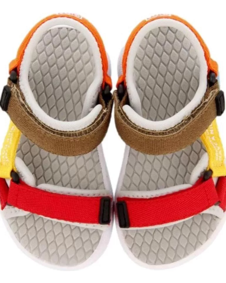 GIOSEPPO Sandalias De Niña Y Niño Sandalia Nio Deportivo Bardon 68967 Gris Flash Sale