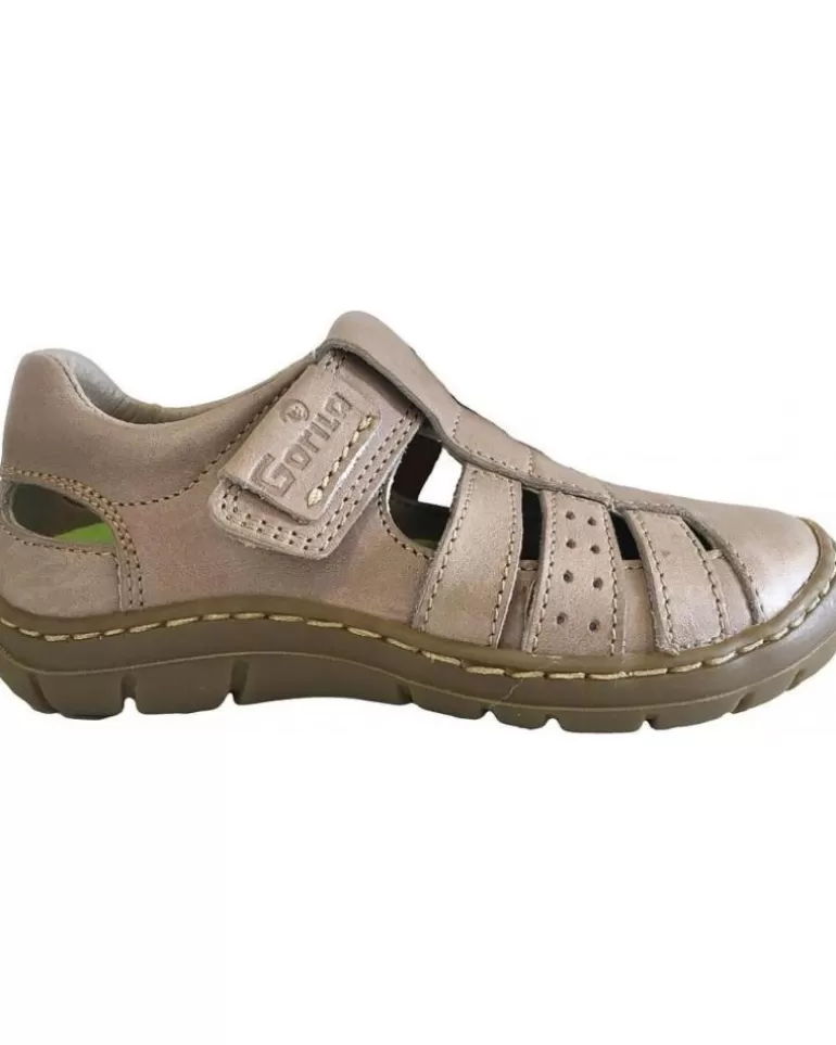 GORILA Sandalias De Niño Sandalia 45106 Beige Shop