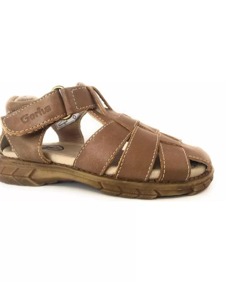 GORILA Sandalias De Niño Sandalias 23405 Marron Online