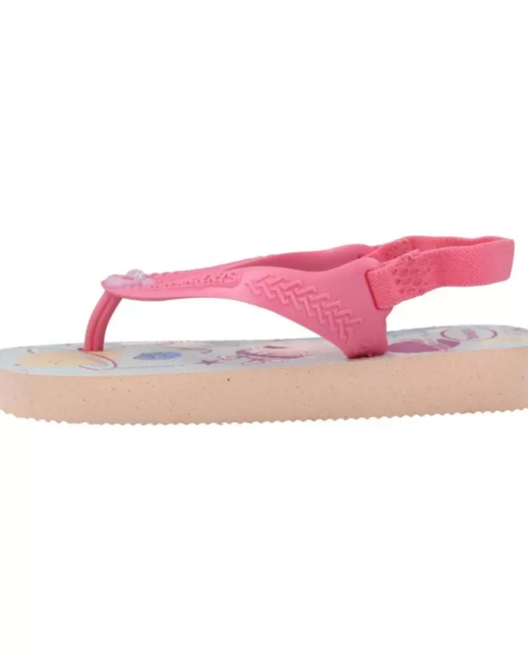 HAVAIANAS Sandalias De Niña Baby Peppa Pig Rosa Hot