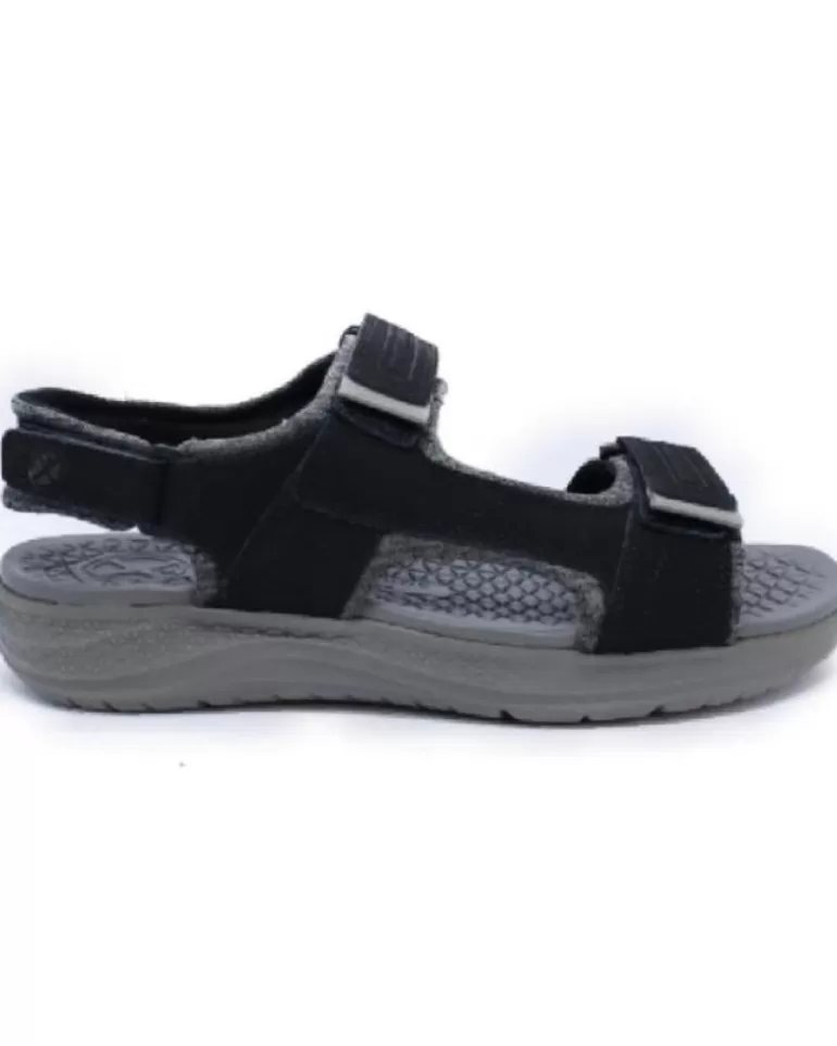 HUSH PUPPIES Sandalias De Hombre - Sandalia Activate Black Cheap