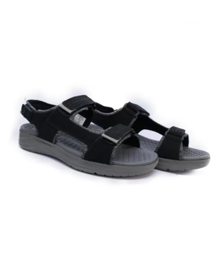 HUSH PUPPIES Sandalias De Hombre - Sandalia Activate Black Cheap