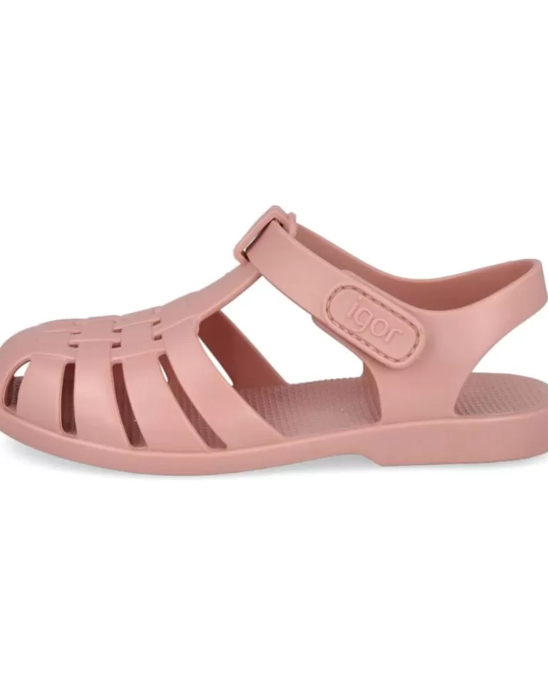 IGOR Sandalias De Niña Clasica Velcro Sandalias Cangrejer Outlet