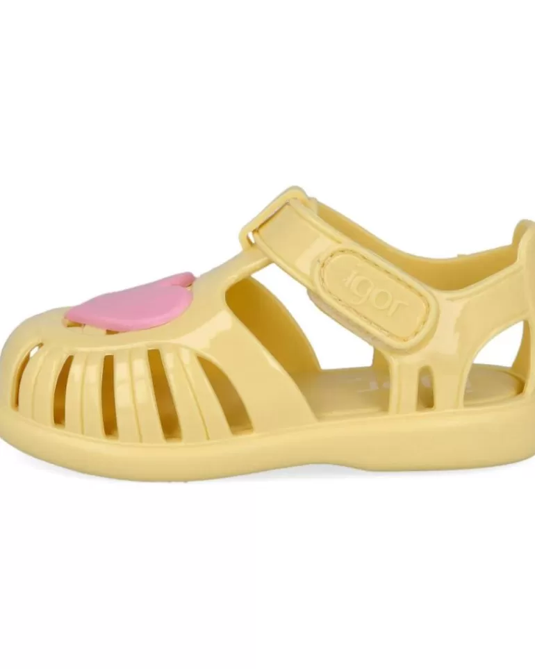 IGOR Sandalias De Niña Tobby Gloss Sandalias De Playa Par Cheap