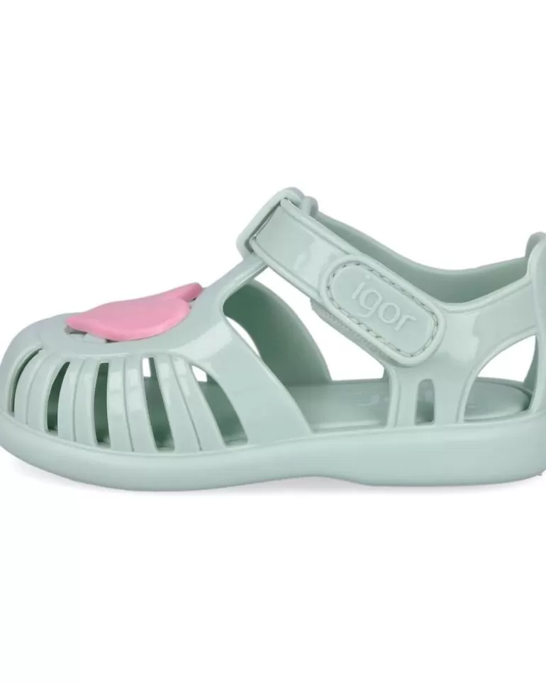 IGOR Sandalias De Niña Tobby Gloss Sandalias De Playa Par Flash Sale