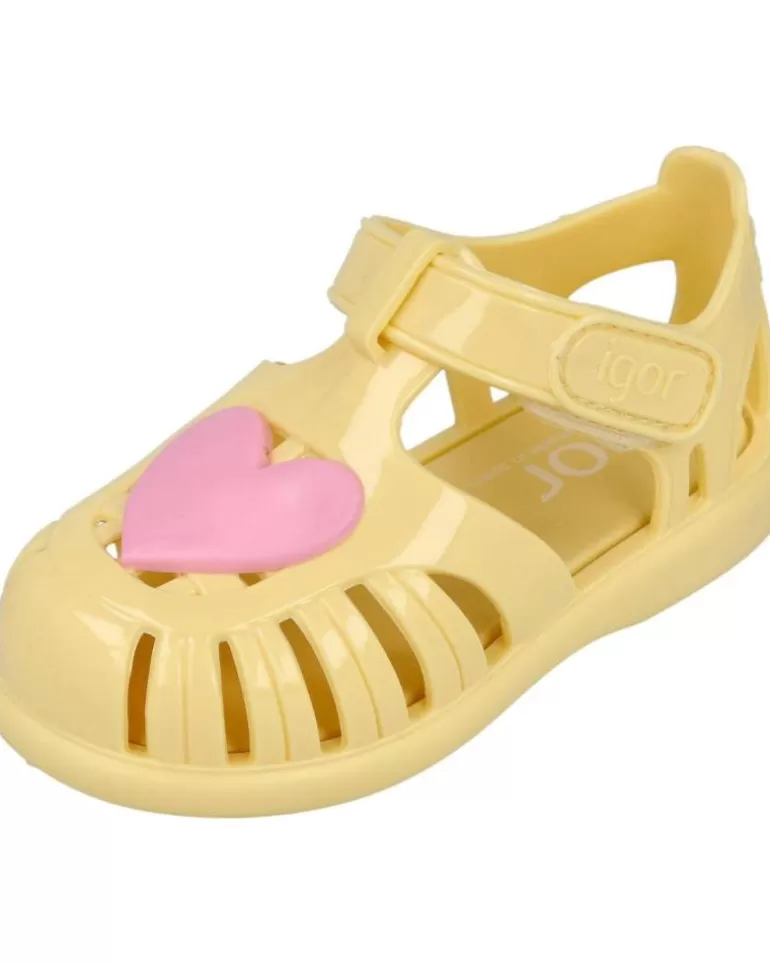 IGOR Sandalias De Niña Tobby Gloss Sandalias De Playa Par Cheap