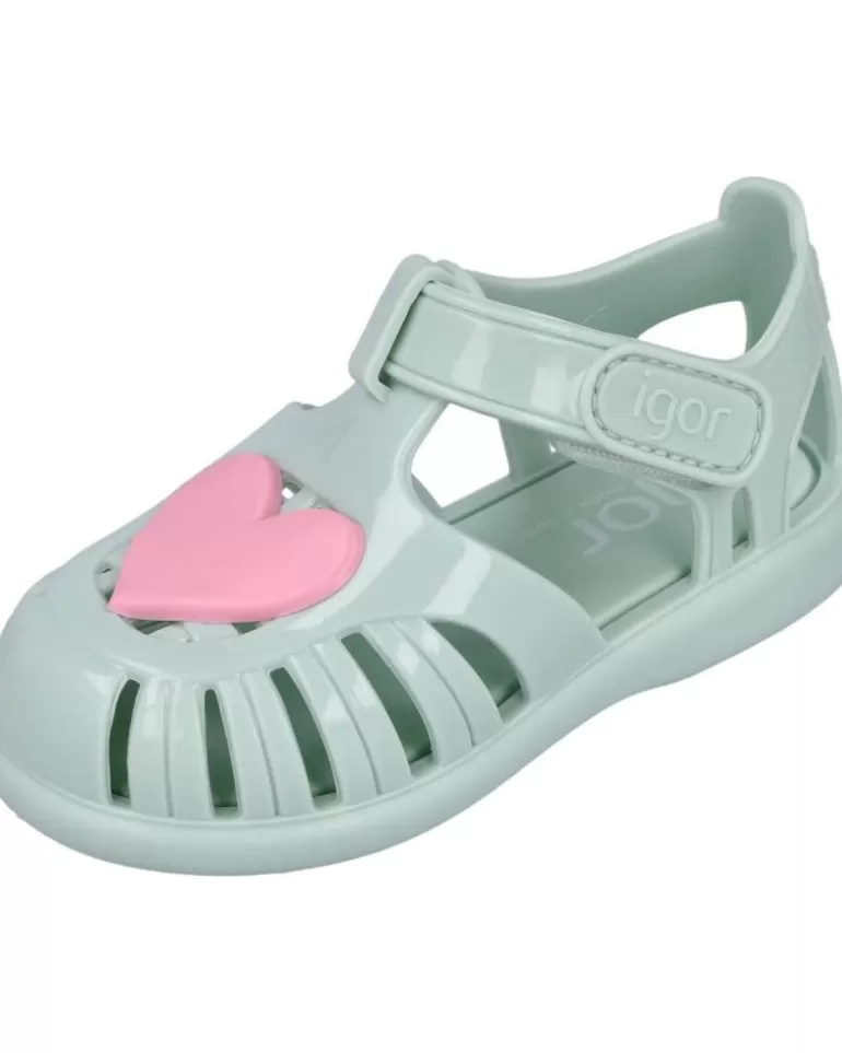 IGOR Sandalias De Niña Tobby Gloss Sandalias De Playa Par Flash Sale