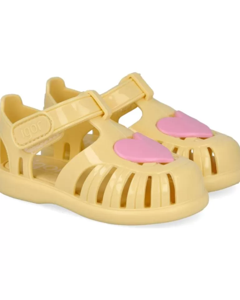 IGOR Sandalias De Niña Tobby Gloss Sandalias De Playa Par Cheap