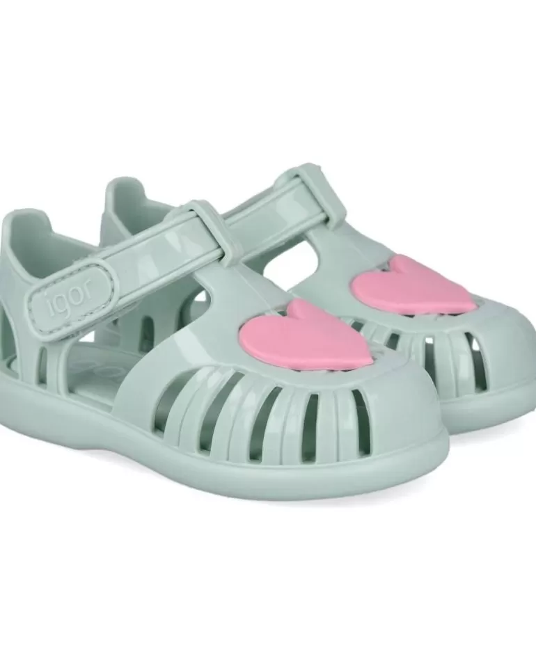 IGOR Sandalias De Niña Tobby Gloss Sandalias De Playa Par Flash Sale