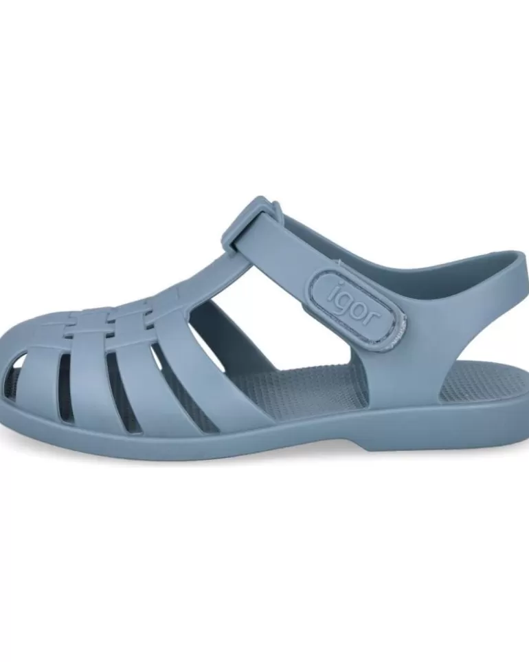 IGOR Sandalias De Niña Y Niño Clasica Velcro Sandalias Cangrejer Cheap