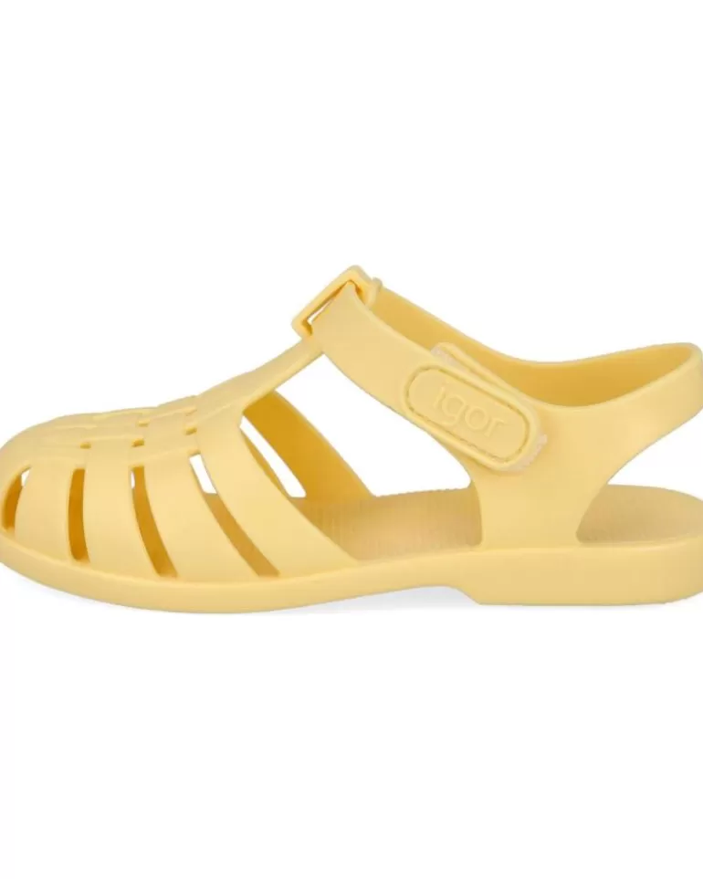 IGOR Sandalias De Niña Y Niño Clasica Velcro Sandalias Cangrejer Cheap