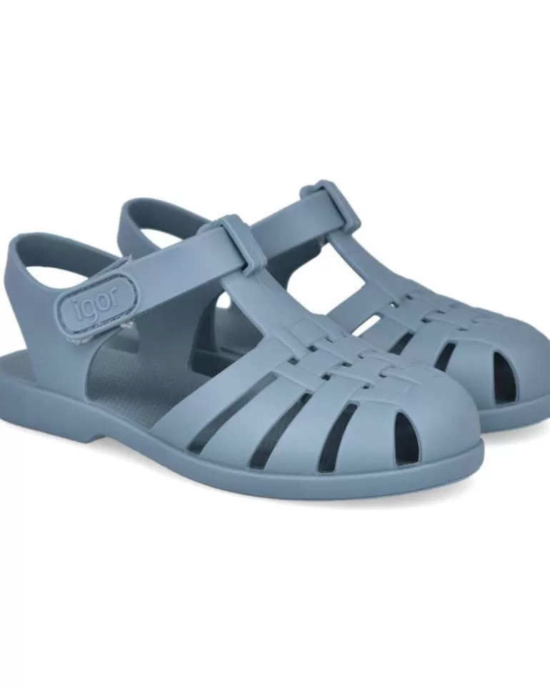 IGOR Sandalias De Niña Y Niño Clasica Velcro Sandalias Cangrejer Cheap