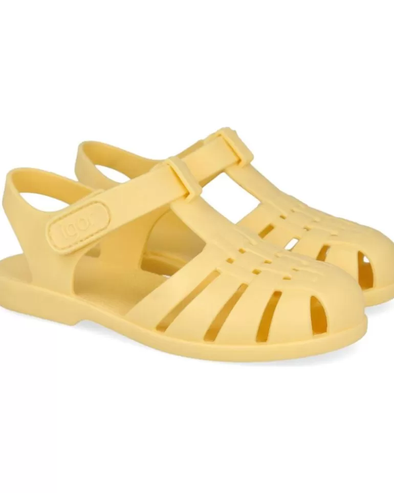 IGOR Sandalias De Niña Y Niño Clasica Velcro Sandalias Cangrejer Cheap