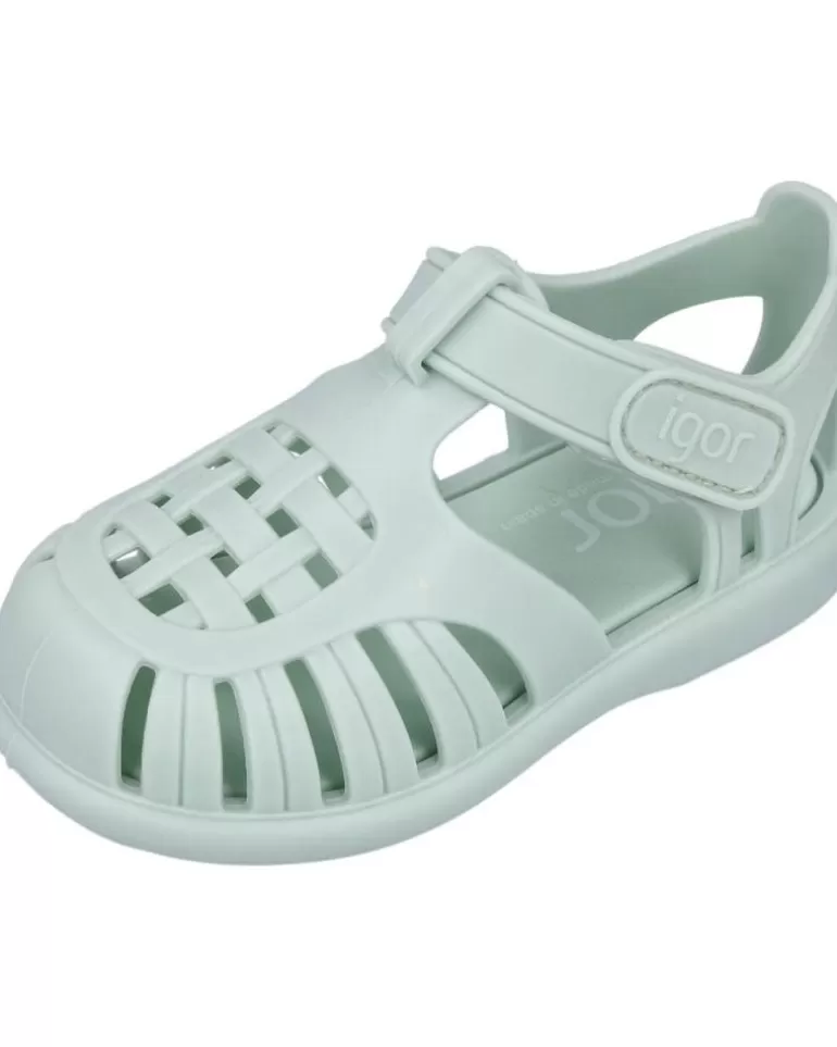IGOR Sandalias De Niña Y Niño Tobby Solid Sandalias Cangrejeras Cheap