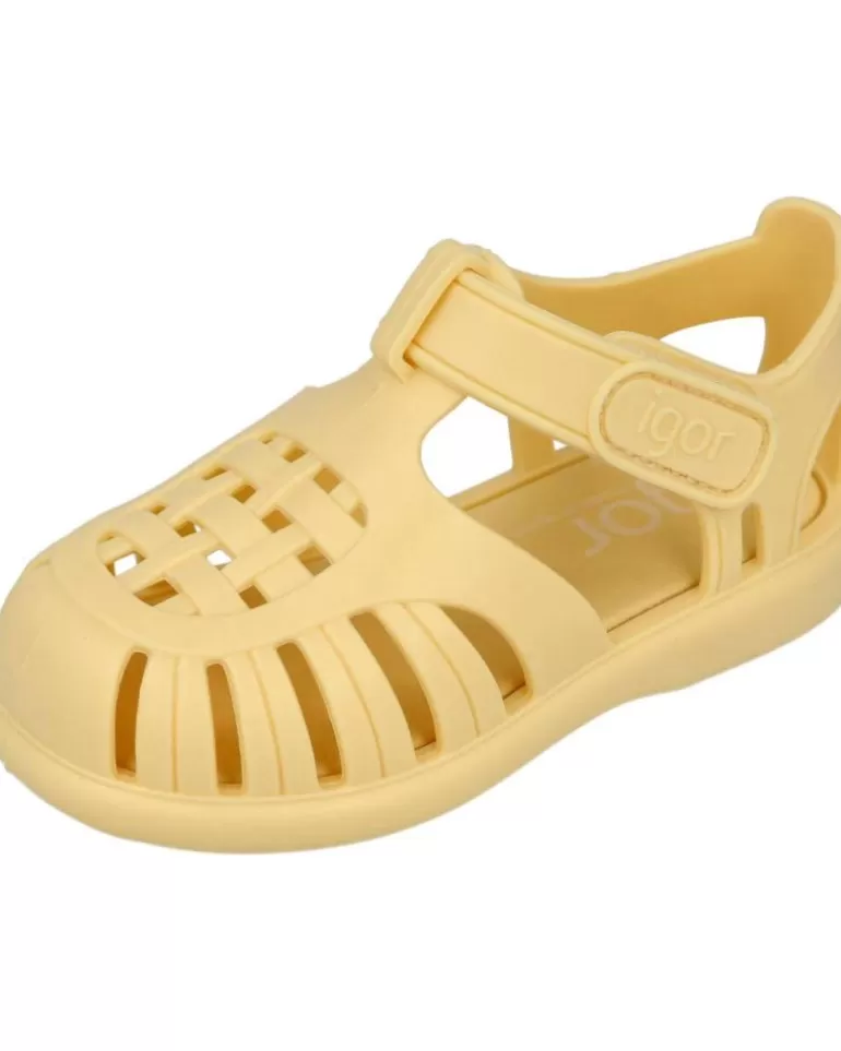 IGOR Sandalias De Niña Y Niño Tobby Solid Sandalias Cangrejeras Cheap