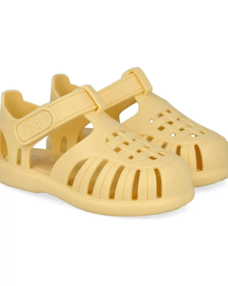 IGOR Sandalias De Niña Y Niño Tobby Solid Sandalias Cangrejeras Cheap