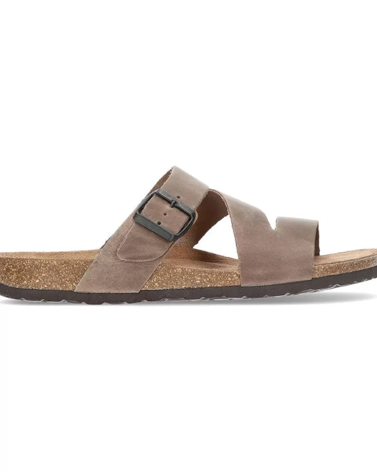 INTERBIOS Sandalias De Hombre Casual Hebilla Z Pardo Online
