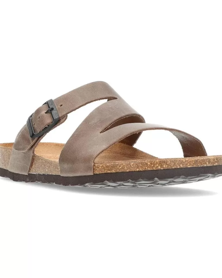 INTERBIOS Sandalias De Hombre Casual Hebilla Z Pardo Online