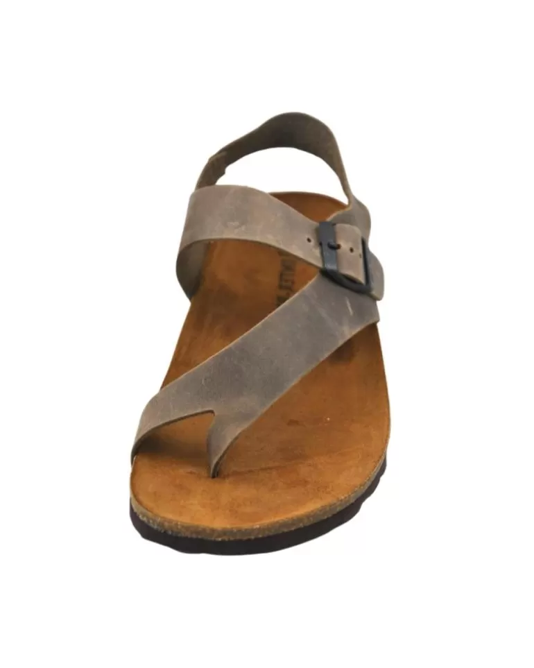 INTERBIOS Sandalias De Hombre Inter-Bios 9512 Sandalia Dedo Piel Bio Hombre Pardo Store