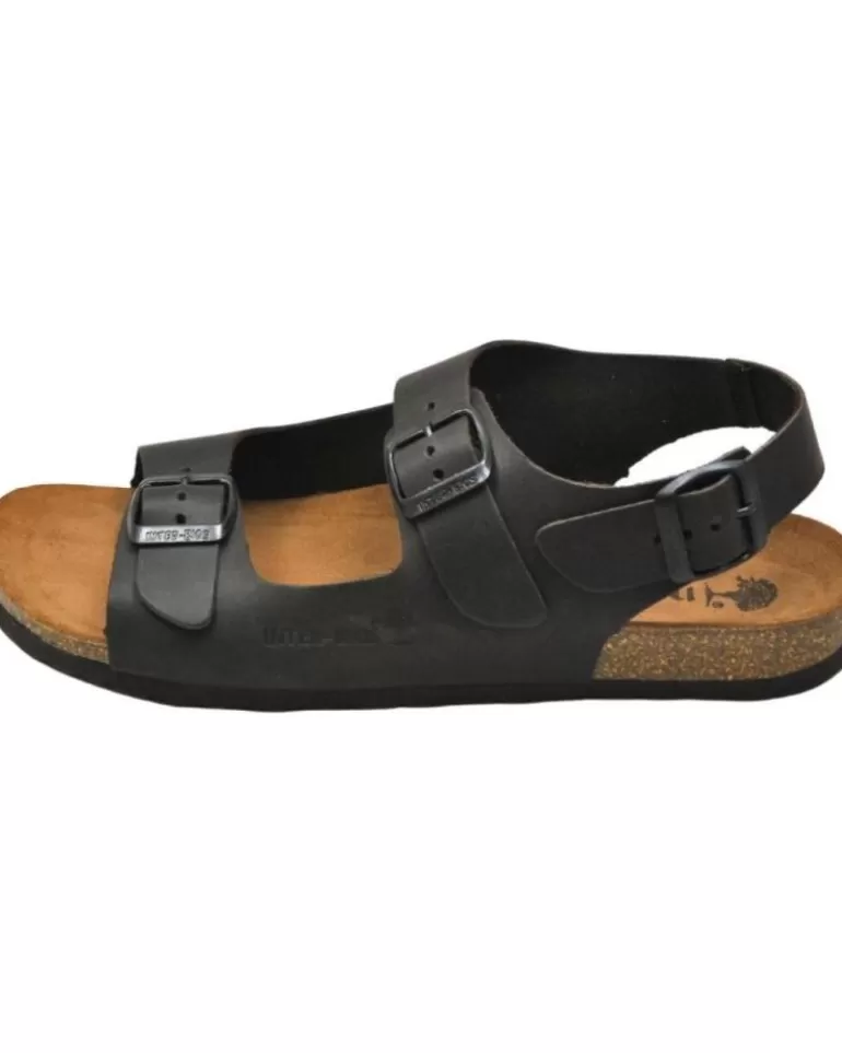 INTERBIOS Sandalias De Hombre Inter-Bios 9560 Sandalia Piel Bio Hombre Moka Outlet