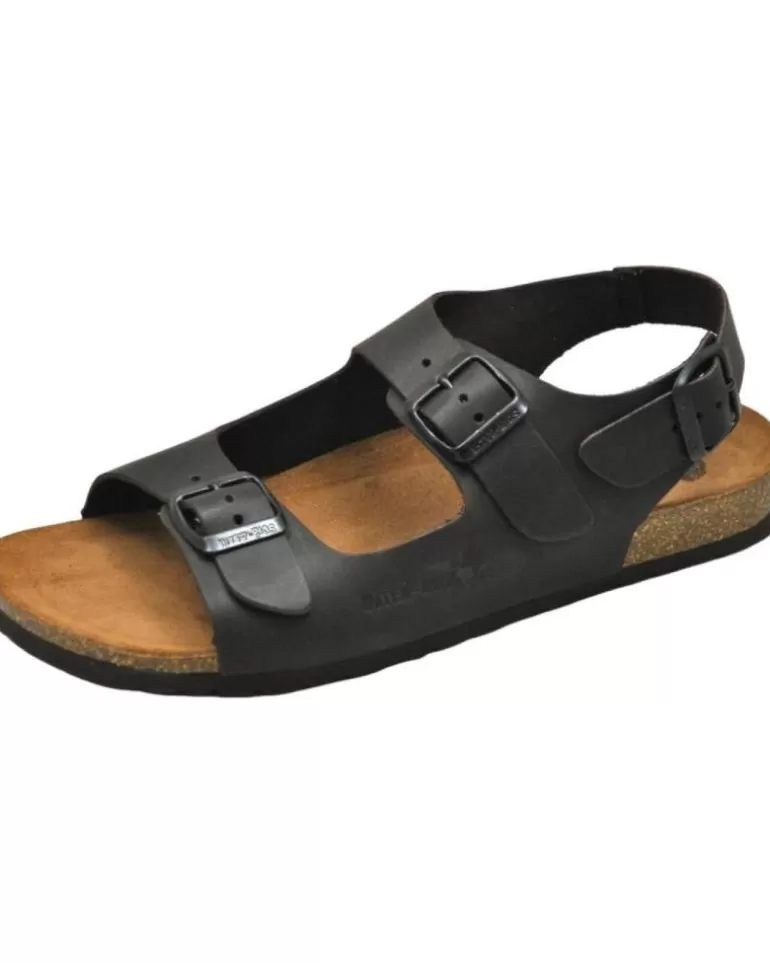 INTERBIOS Sandalias De Hombre Inter-Bios 9560 Sandalia Piel Bio Hombre Moka Outlet