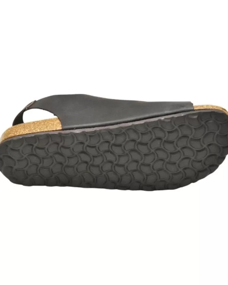 INTERBIOS Sandalias De Hombre Inter-Bios 9560 Sandalia Piel Bio Hombre Moka Outlet