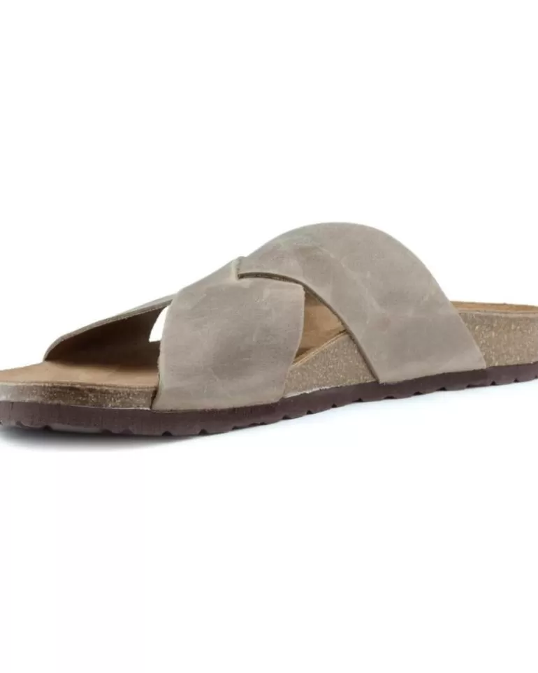 INTERBIOS Sandalias De Hombre Sandalias Aquiles Pardo Discount