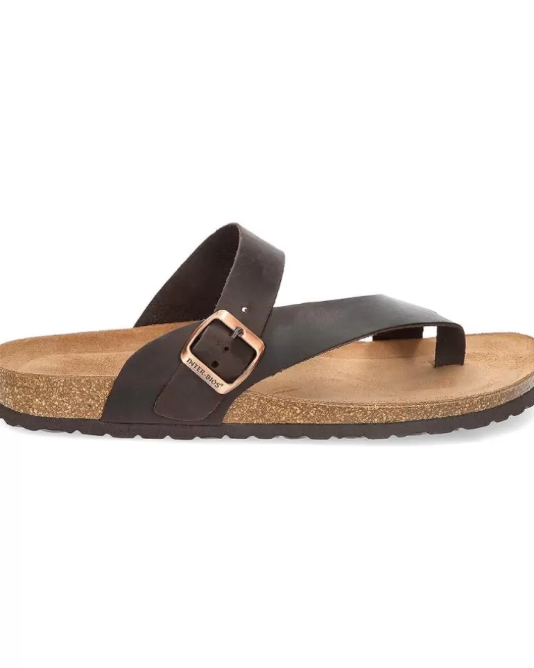 INTERBIOS Sandalias De Hombre Sandalias Crazy Casual Mokacobre Clearance