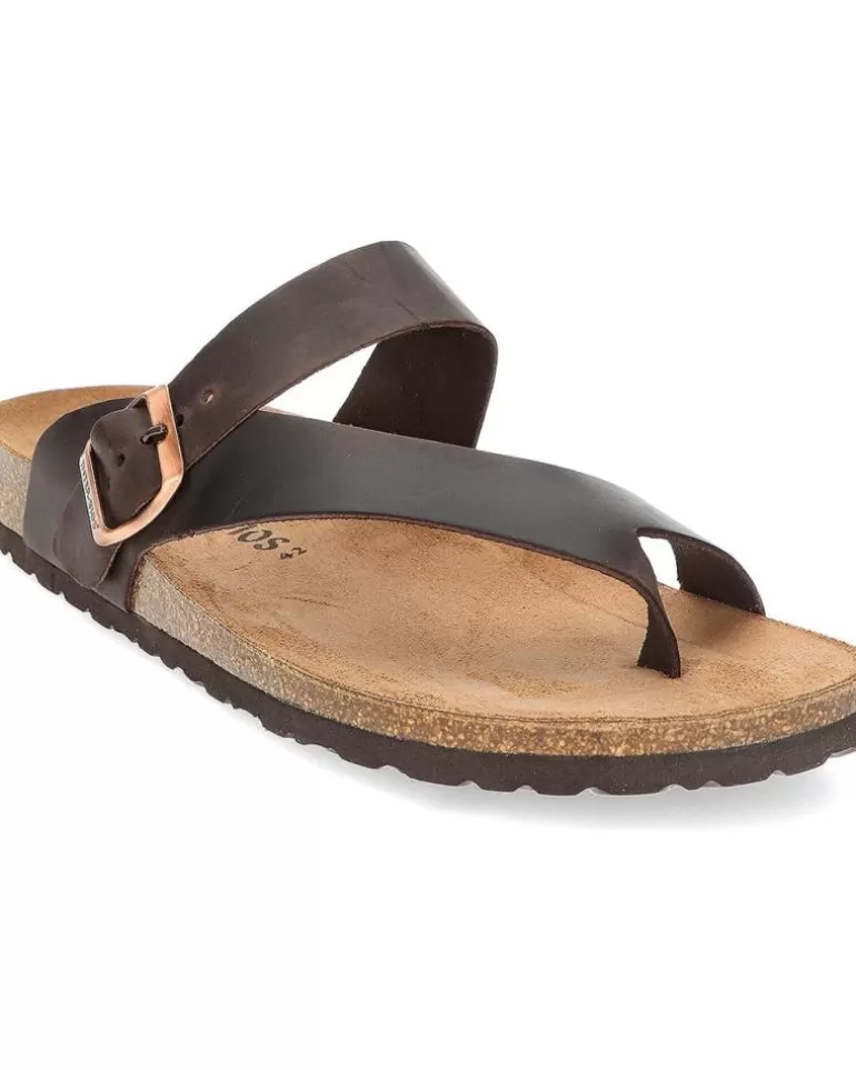 INTERBIOS Sandalias De Hombre Sandalias Crazy Casual Mokacobre Clearance