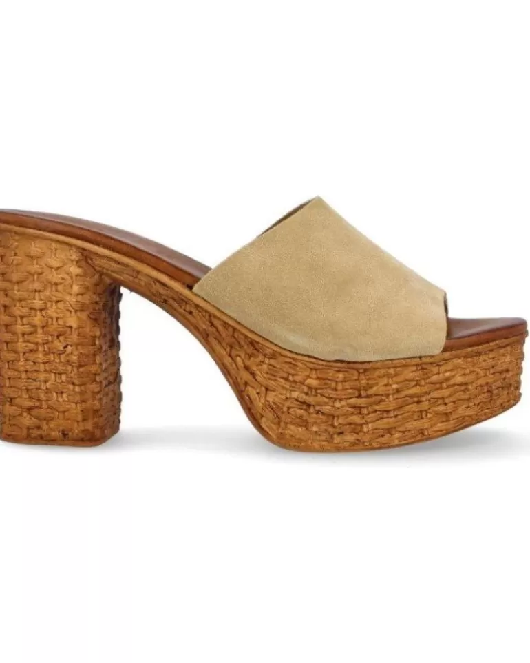 ITSE Sandalias De Mujer Cady 5391 Beige Hot