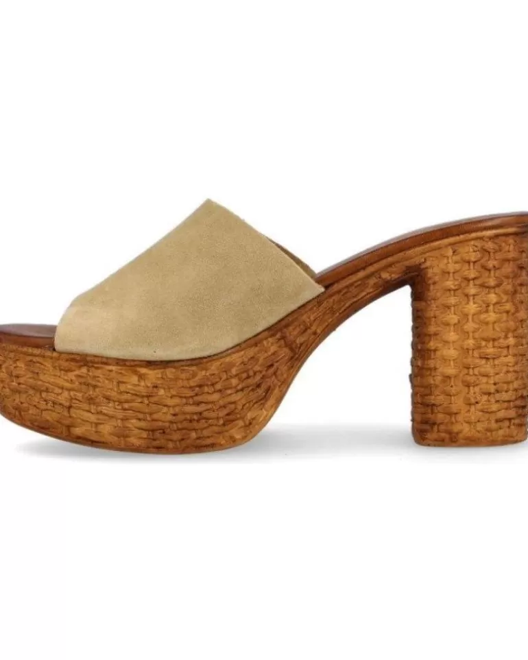 ITSE Sandalias De Mujer Cady 5391 Beige Hot