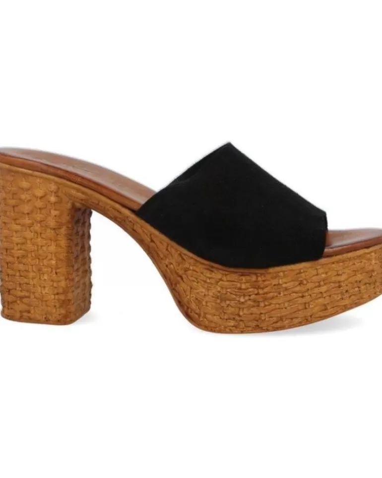 ITSE Sandalias De Mujer Cady 5391 Negro Cheap