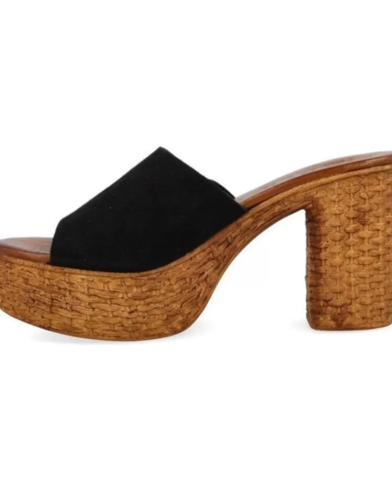 ITSE Sandalias De Mujer Cady 5391 Negro Cheap