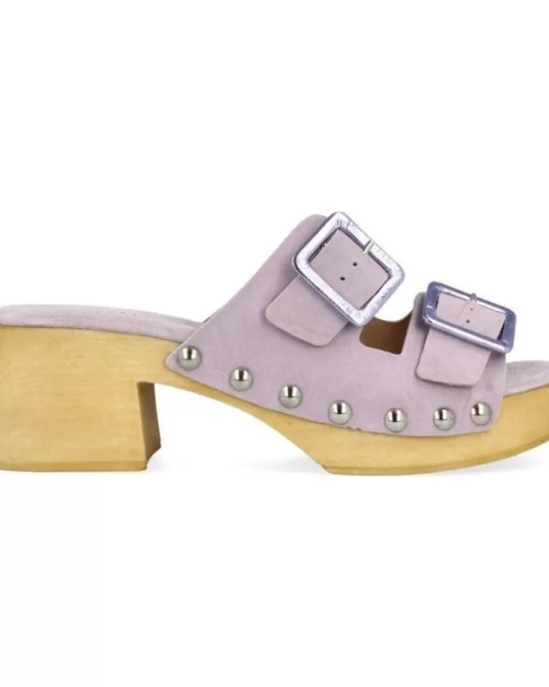 ITSE Sandalias De Mujer Chiara 2292 Lila Morado Cheap