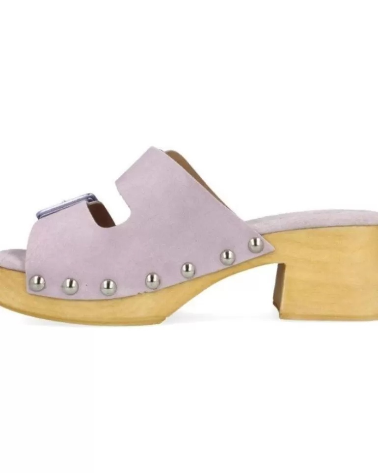 ITSE Sandalias De Mujer Chiara 2292 Lila Morado Cheap