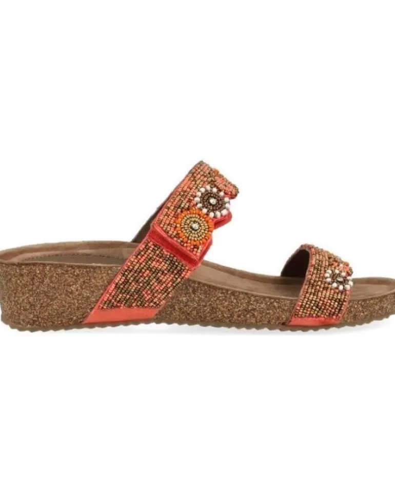 ITSE Sandalias De Mujer Taima If7188 Naranja Discount