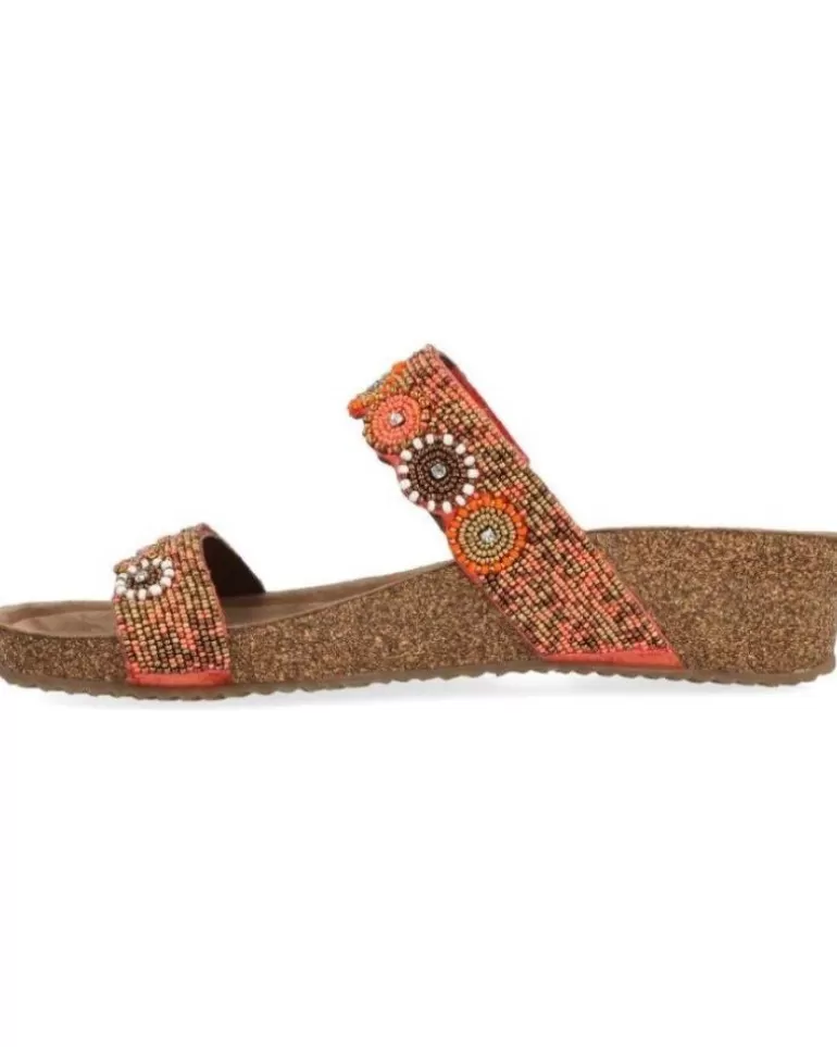 ITSE Sandalias De Mujer Taima If7188 Naranja Discount