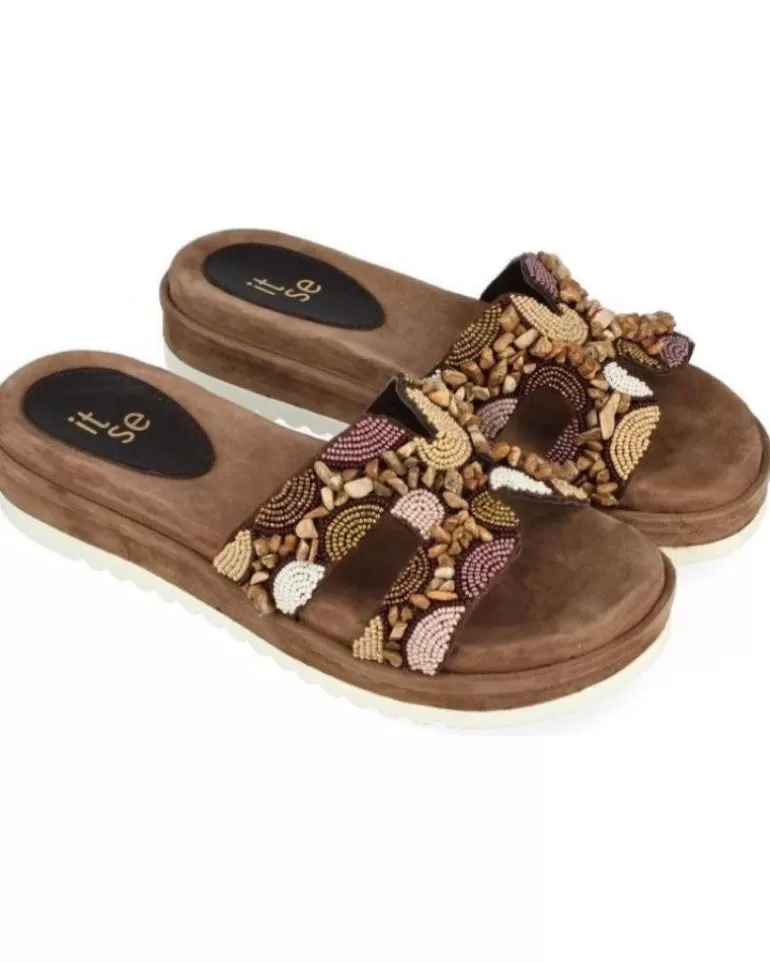 ITSE Sandalias De Mujer Tirsa If9681 Multicolor Varios Colores Store