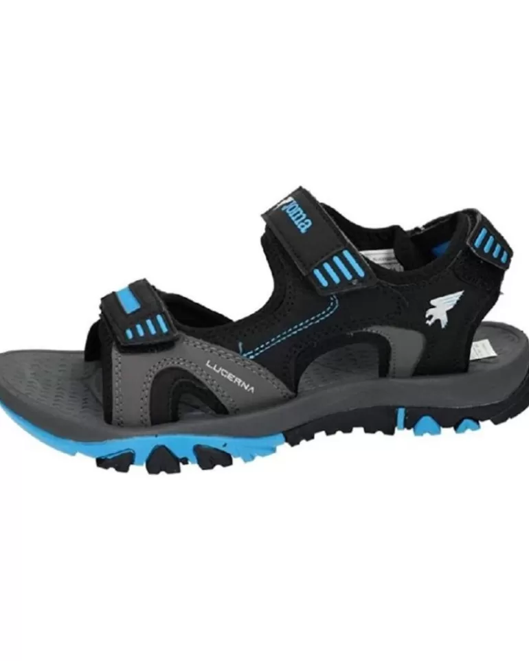 JOMA Sandalias De Hombre Chanclas -Azul S Lucerna 2204 Negro Shop