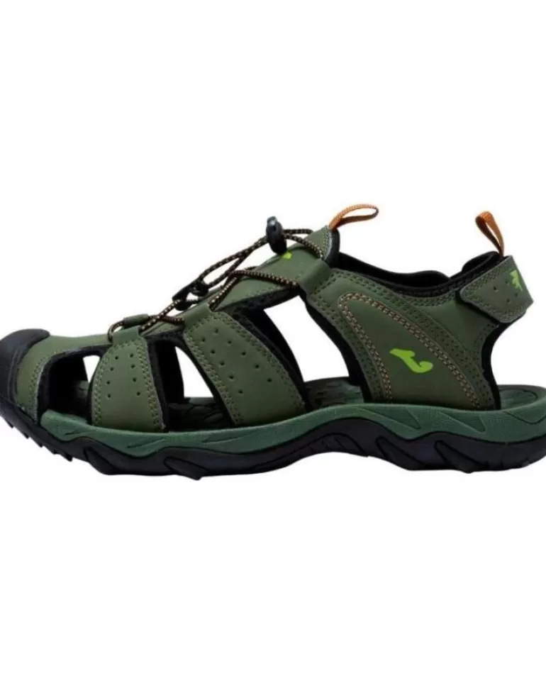 JOMA Sandalias De Hombre Sandalias Trekking Kaki S Gea Men 2323 Verde New